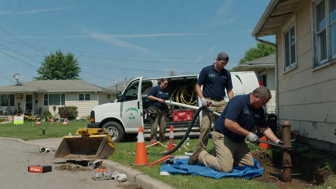 Emergency Plumber in Larchwood, IA near me